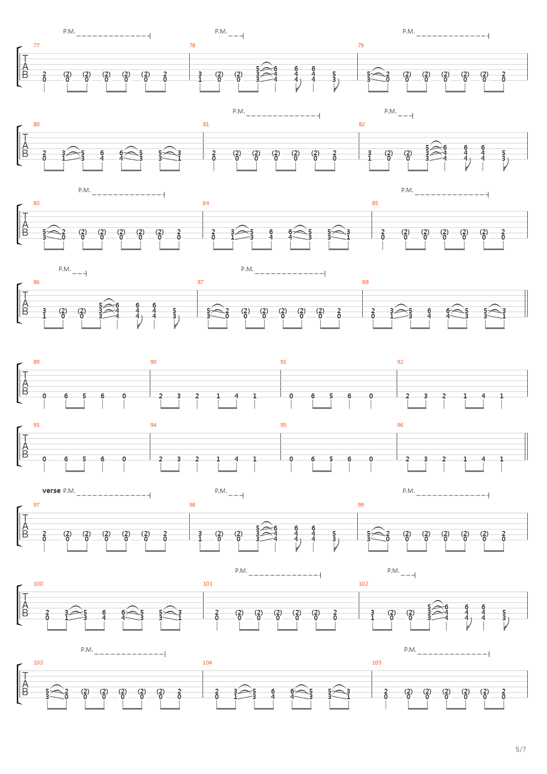 Stalingrad吉他谱