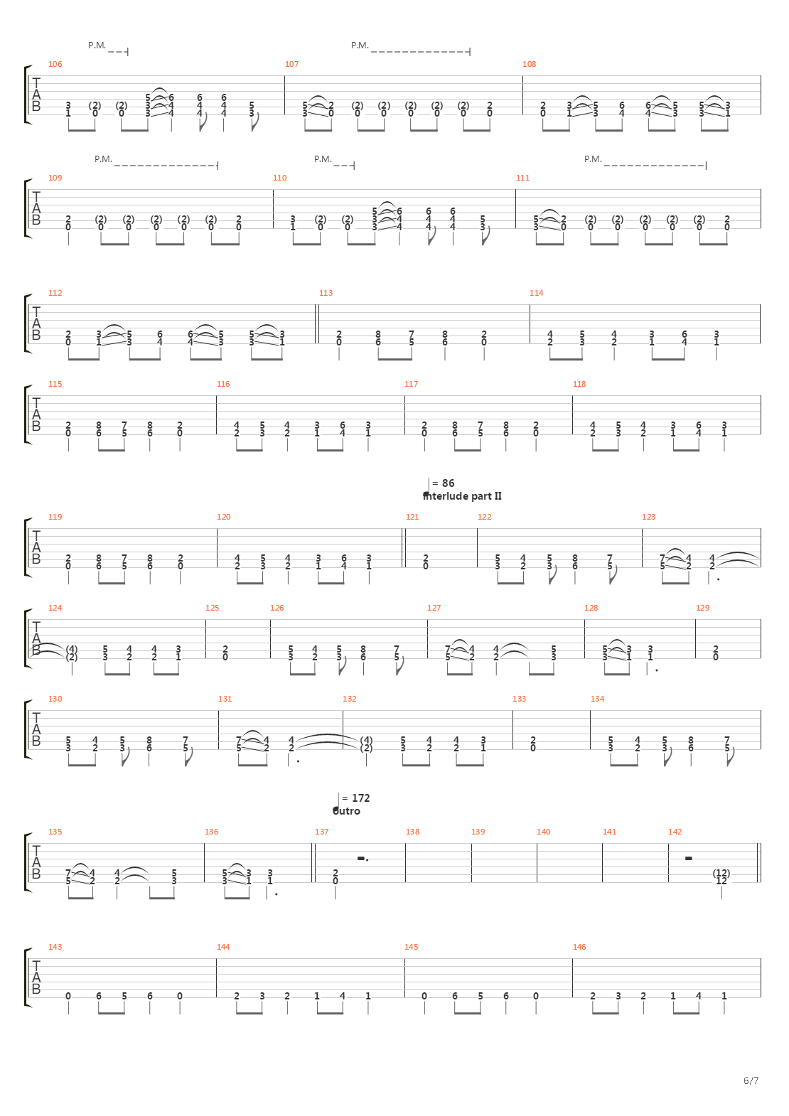 Stalingrad吉他谱