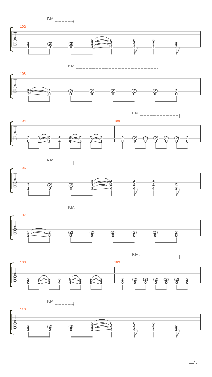 Stalingrad吉他谱