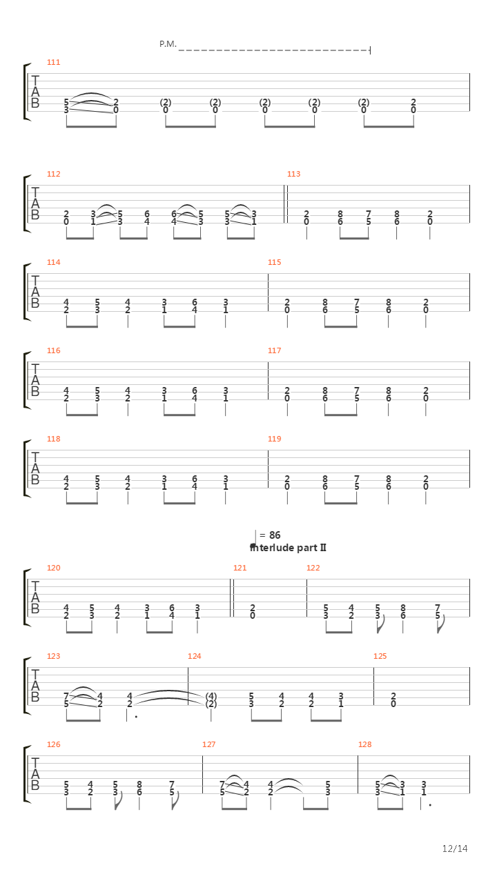 Stalingrad吉他谱