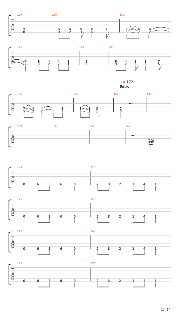 Stalingrad吉他谱