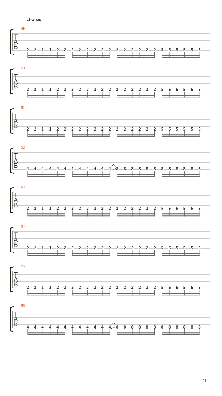 Stalingrad吉他谱