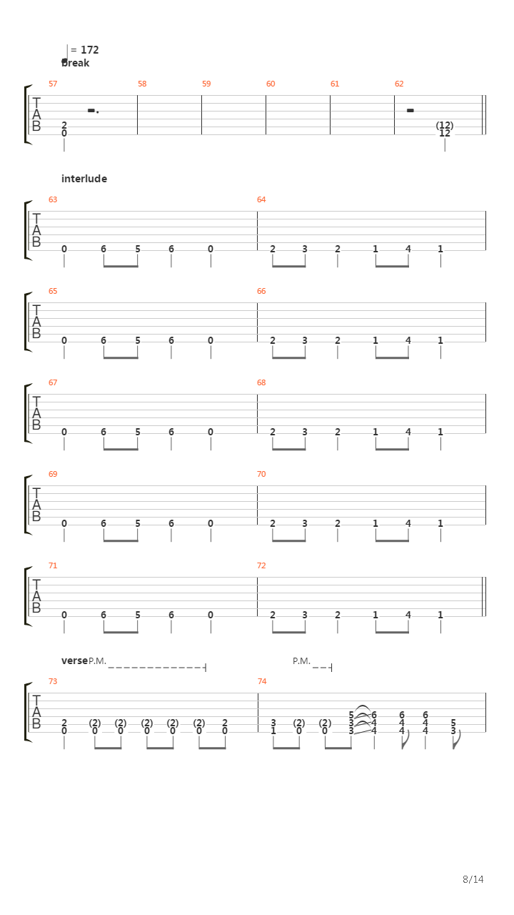 Stalingrad吉他谱