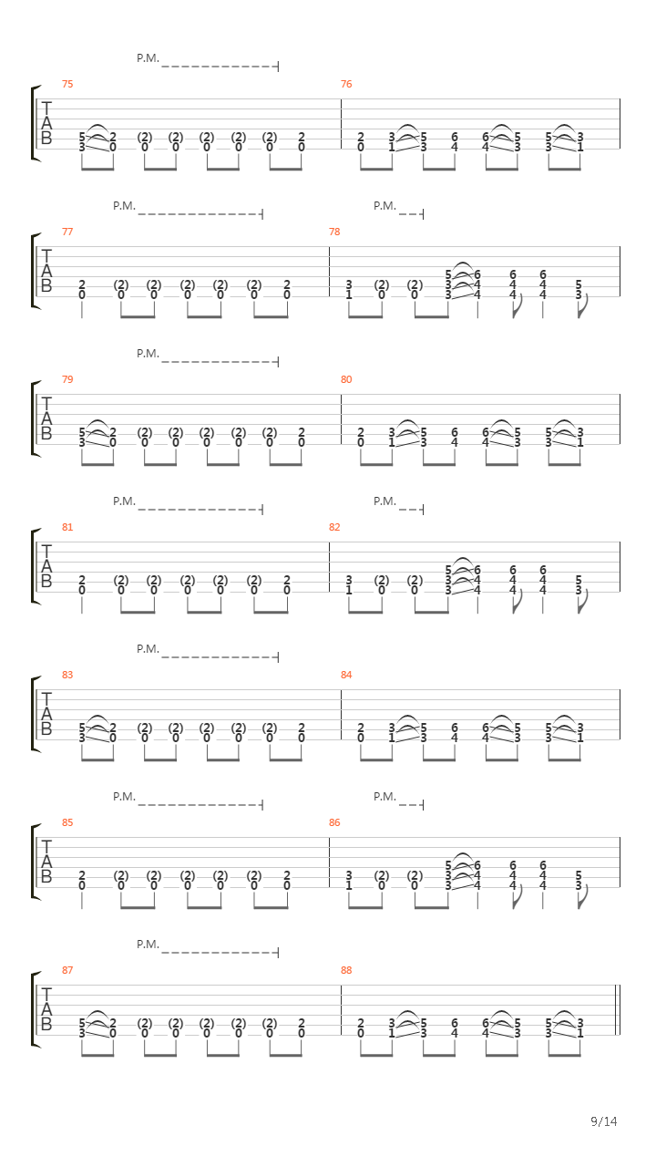 Stalingrad吉他谱