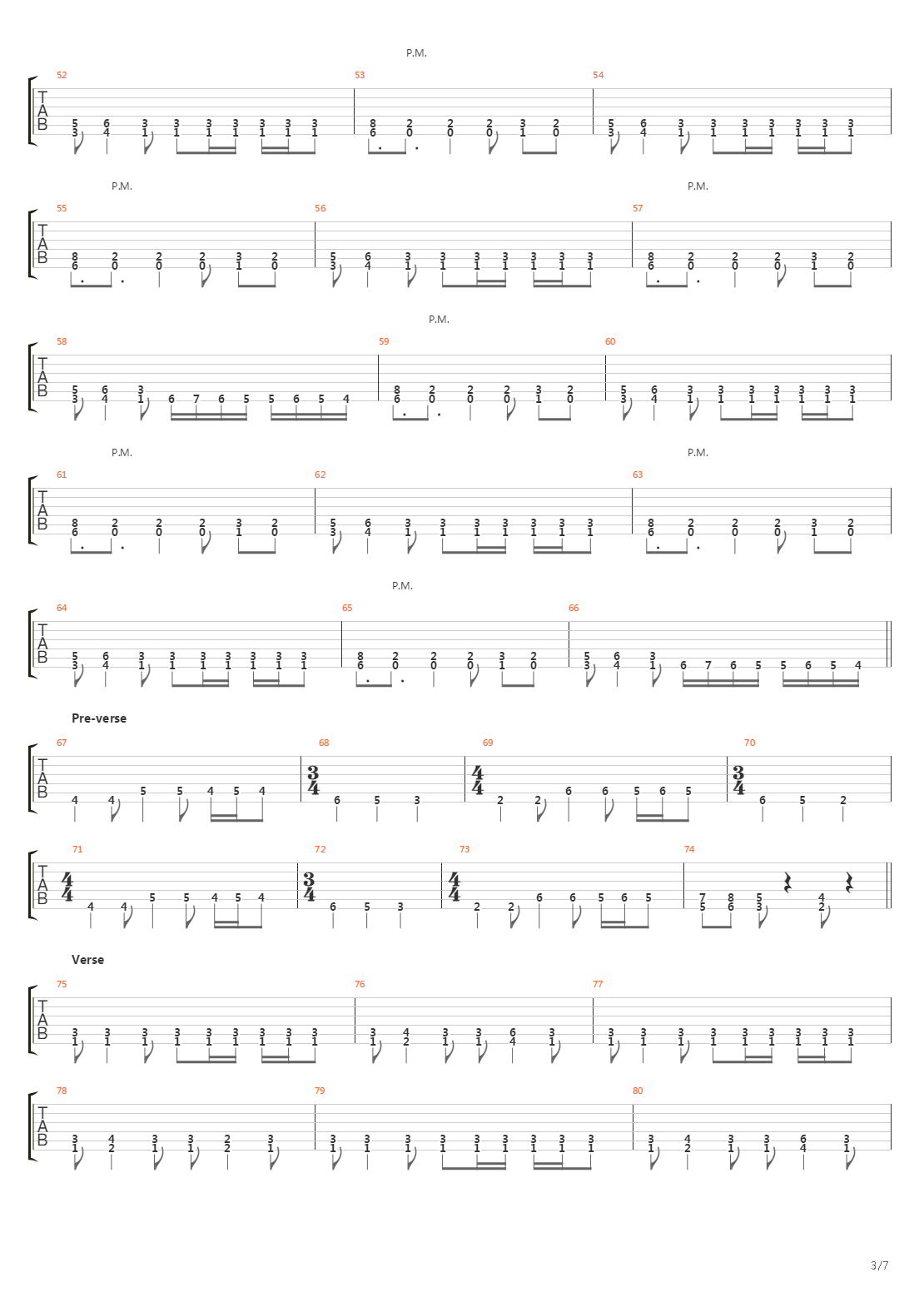 Strategy Of Attrition吉他谱