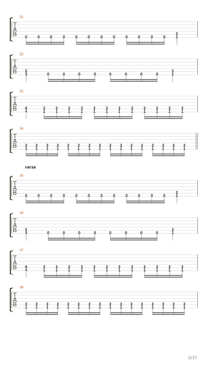 The Crucial Offensive吉他谱