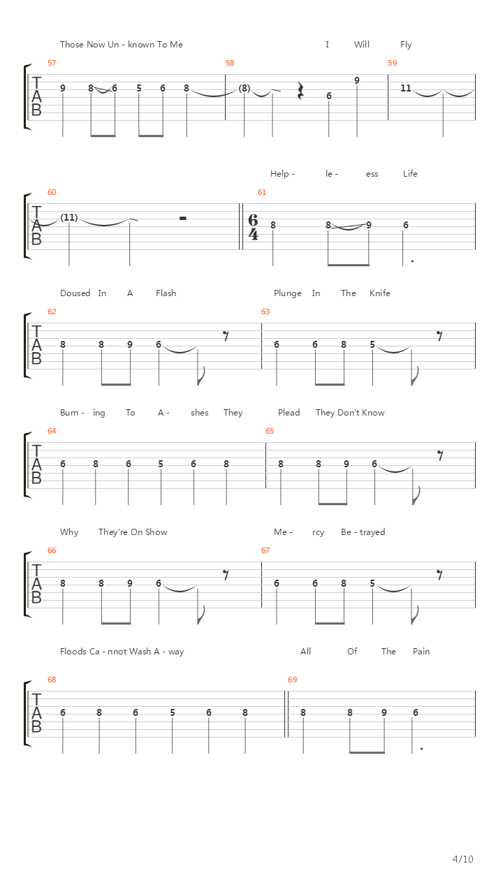 Earthlings吉他谱