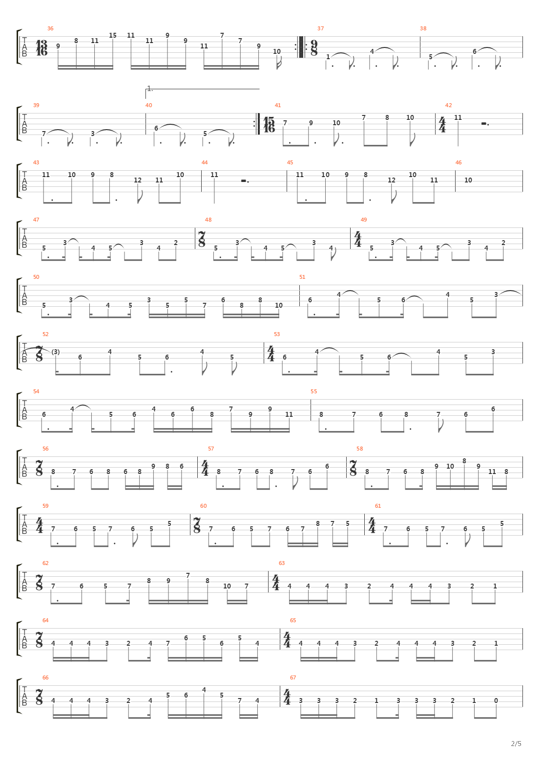 Portals吉他谱