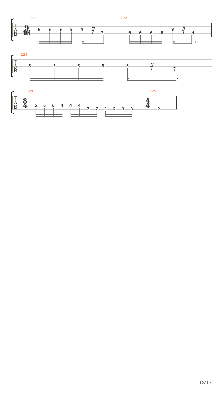 Portals吉他谱