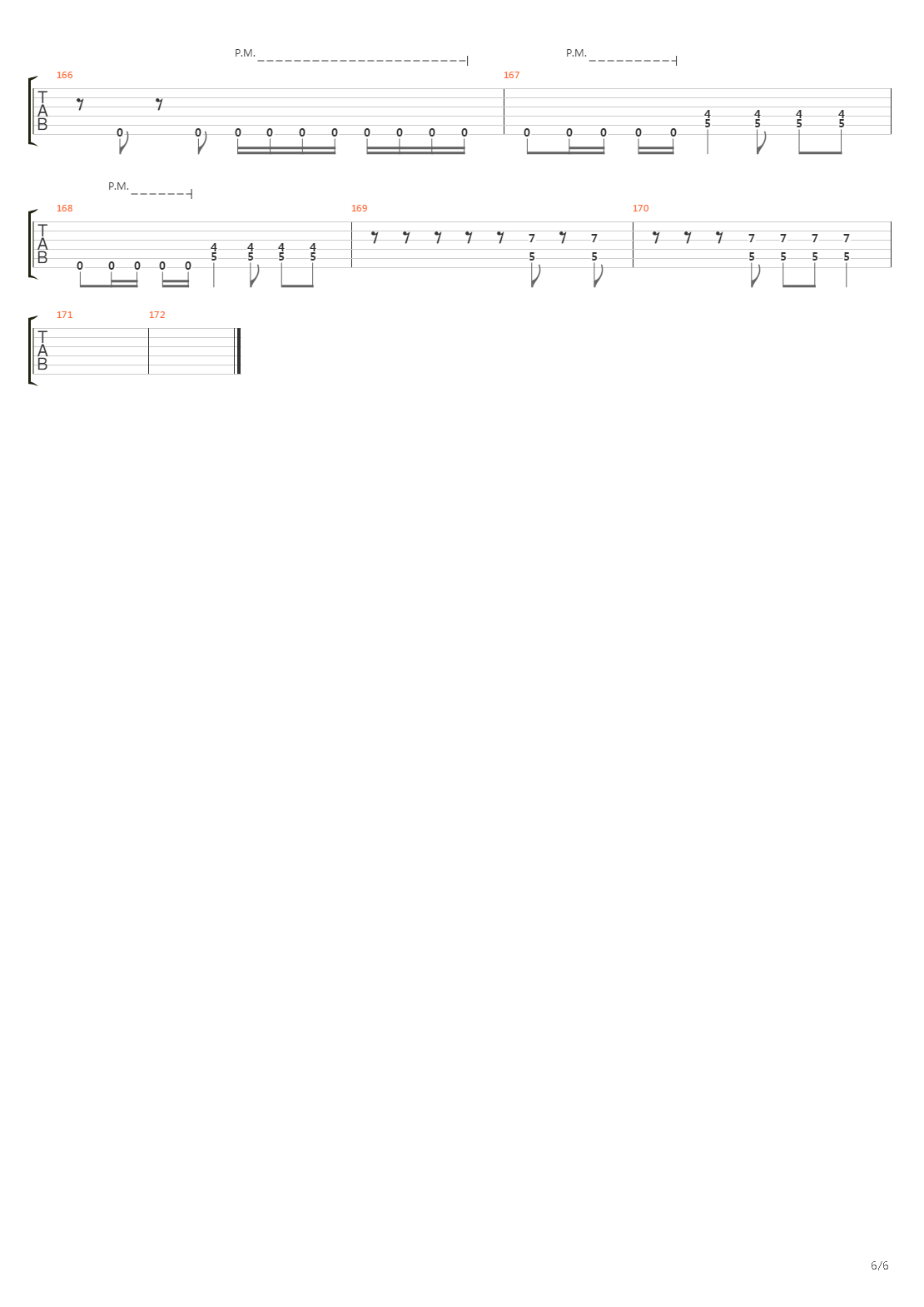 Five Points吉他谱