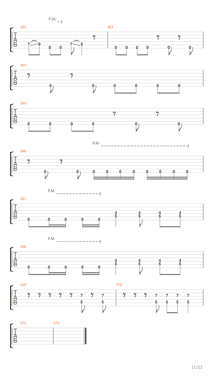 Five Points吉他谱