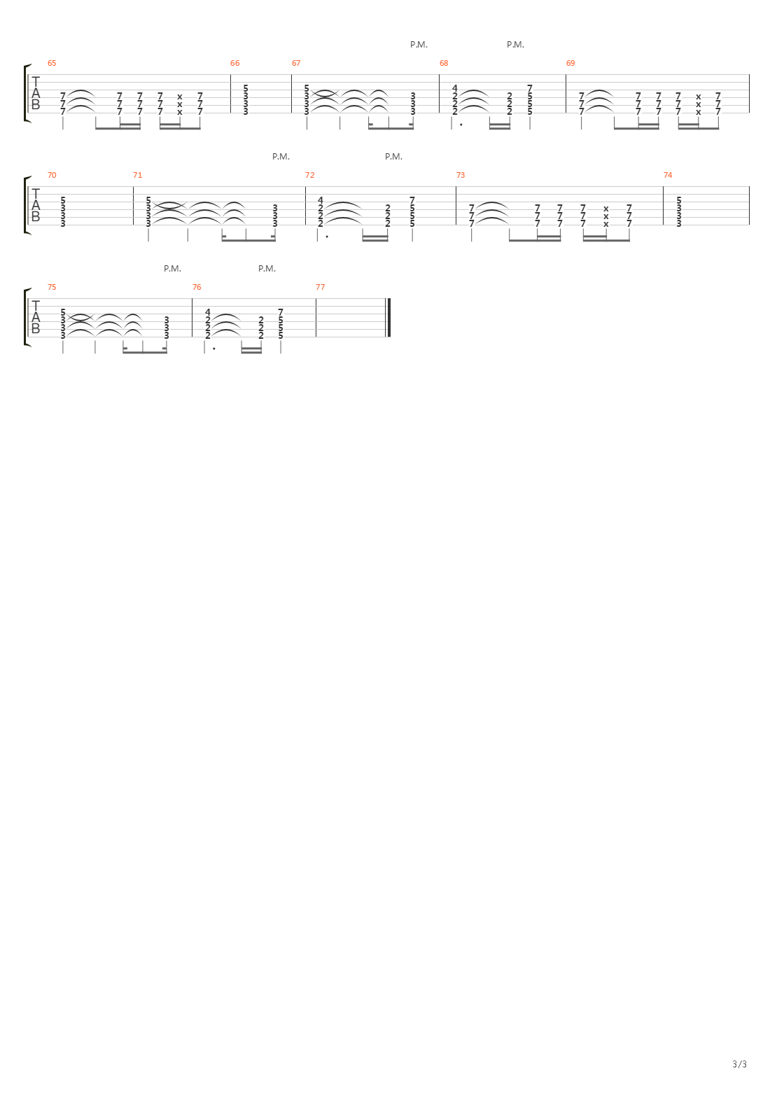 Temptation吉他谱