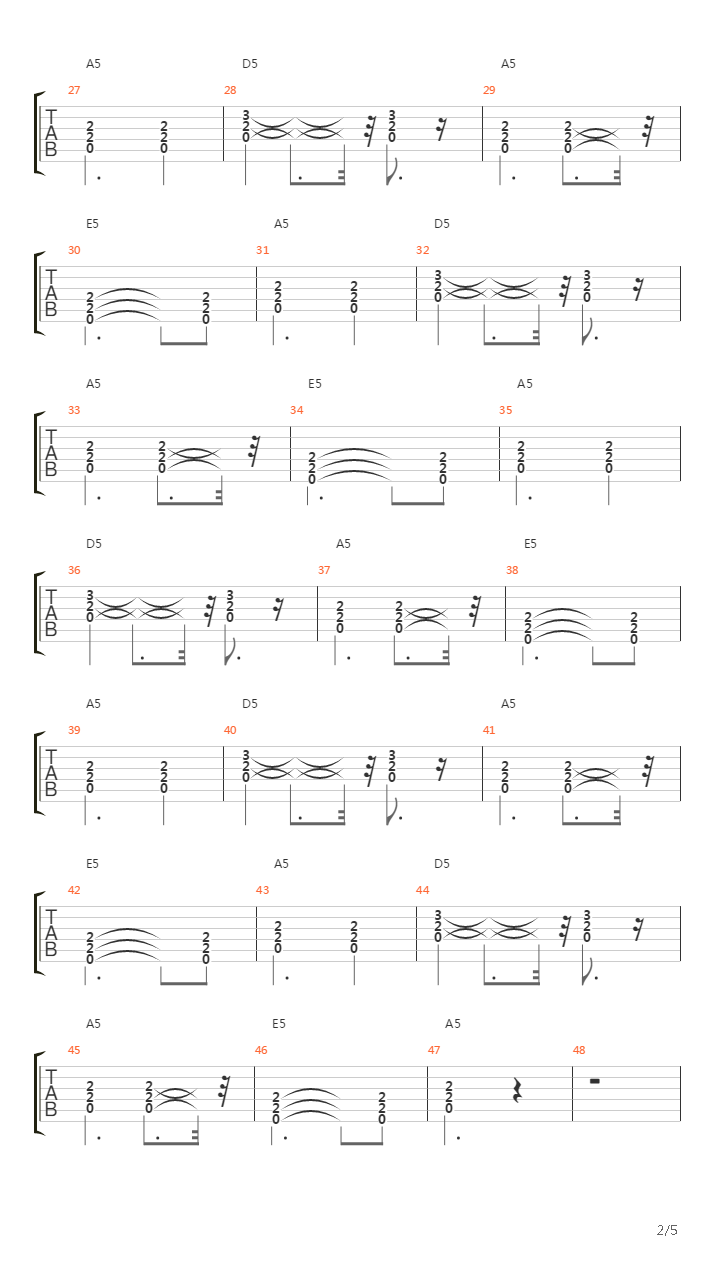 Ayrilik吉他谱