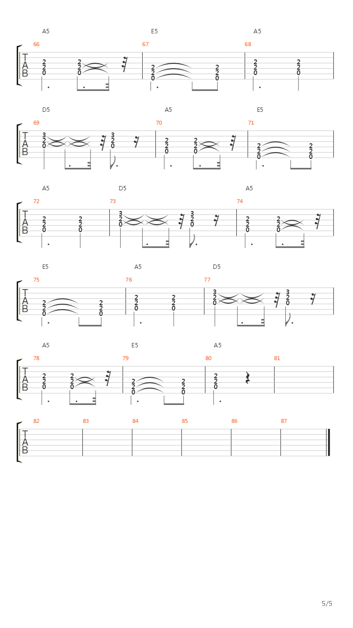 Ayrilik吉他谱