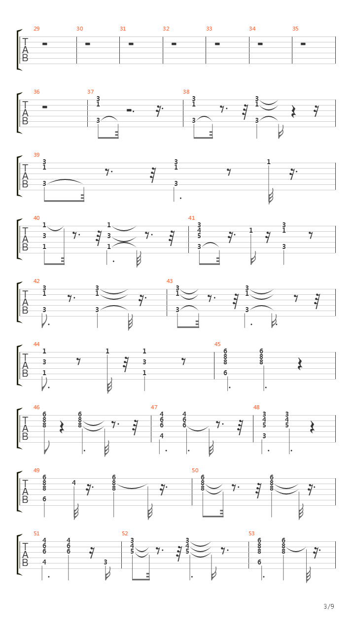 Cemalin吉他谱