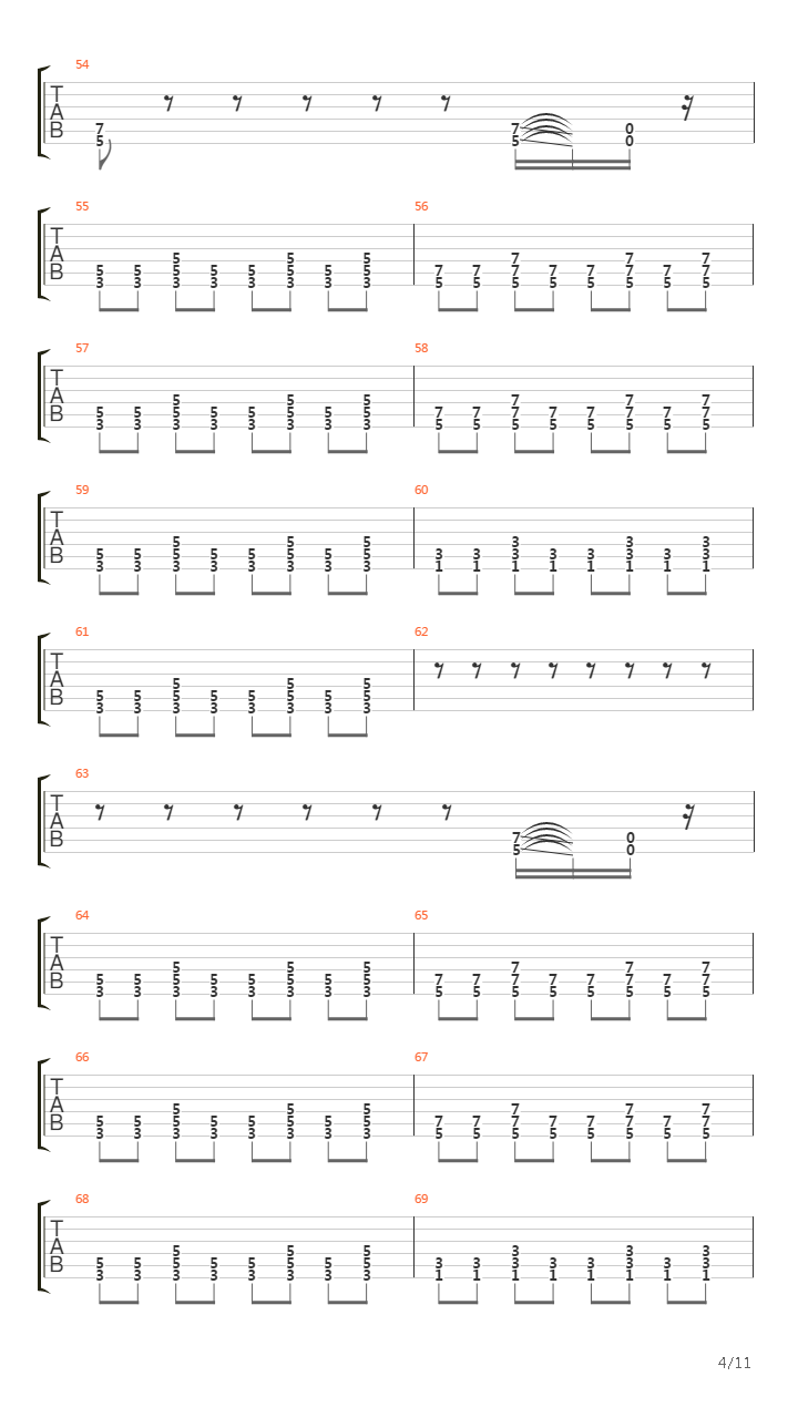 Deliler吉他谱