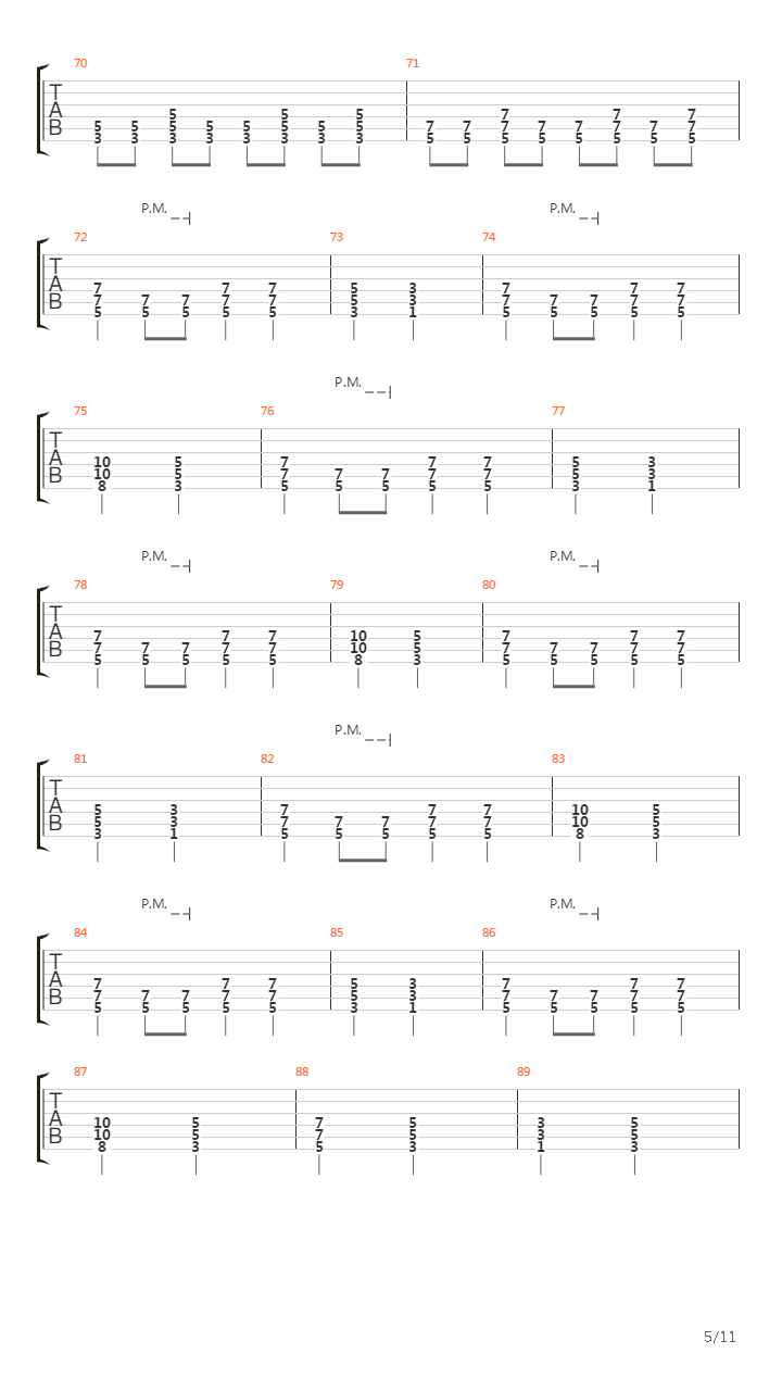 Deliler吉他谱