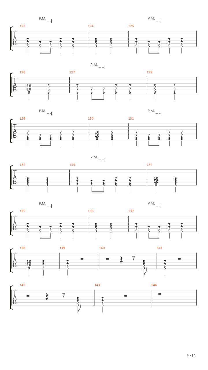 Deliler吉他谱