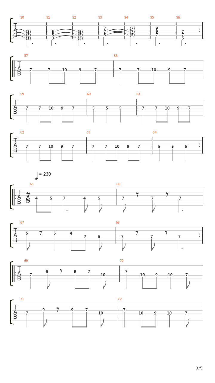 Kagizman吉他谱