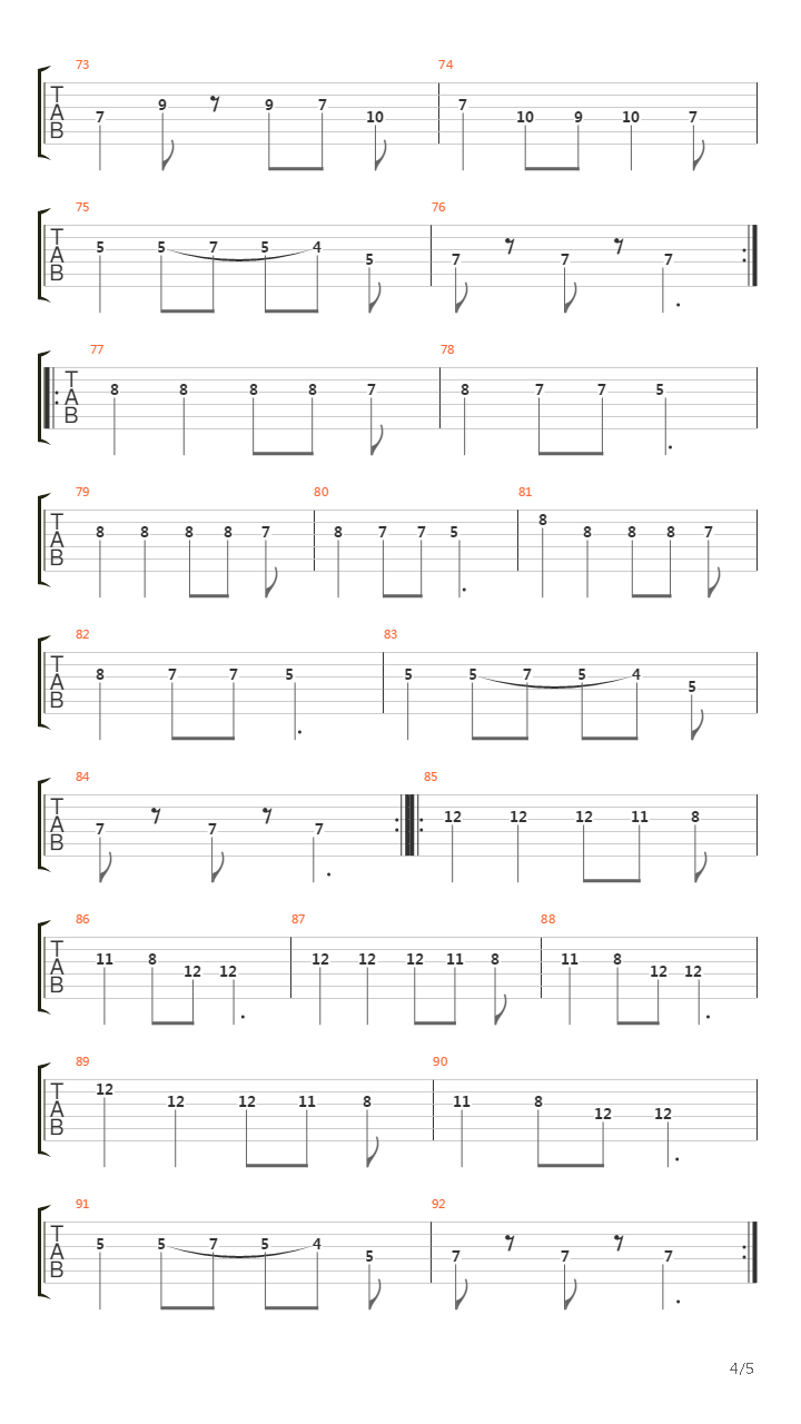 Kagizman吉他谱