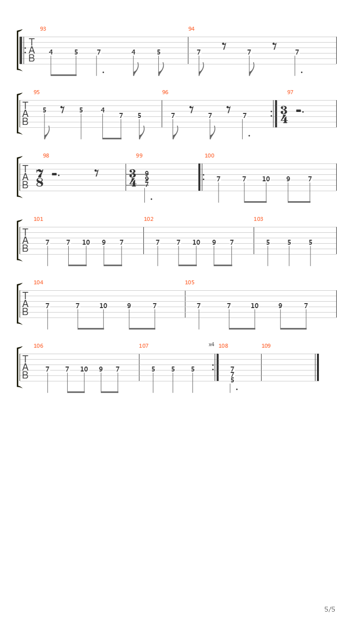 Kagizman吉他谱