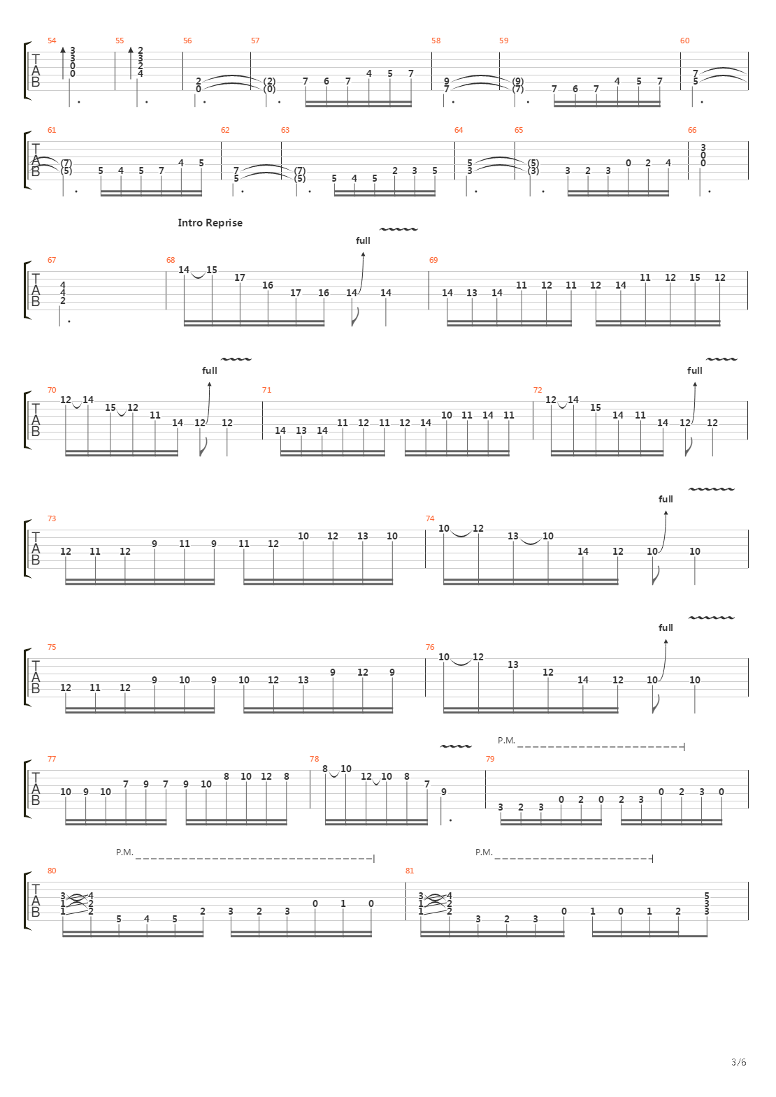 Agriculture吉他谱