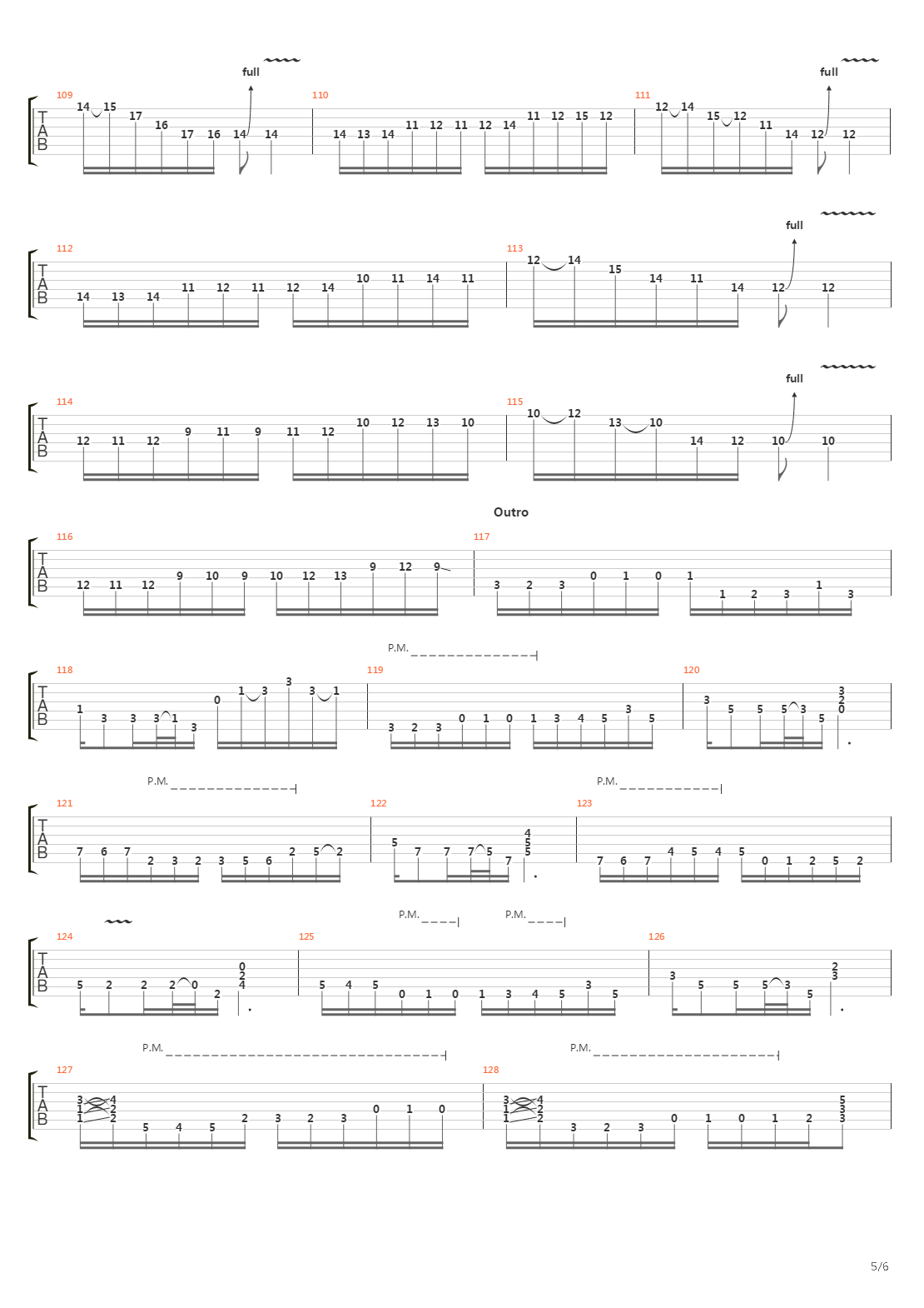 Agriculture吉他谱