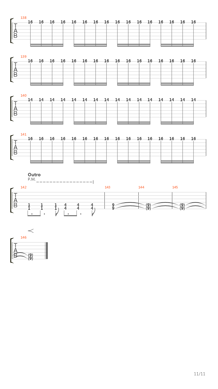 Antarctica吉他谱