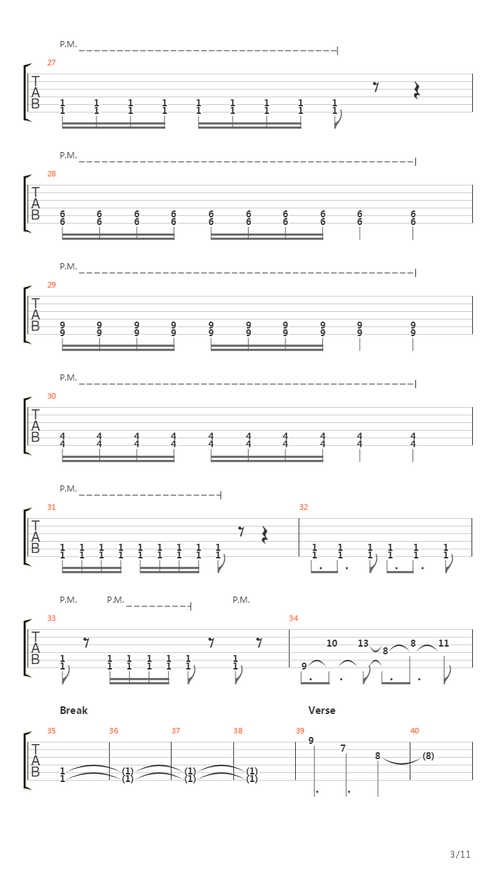 Antarctica吉他谱