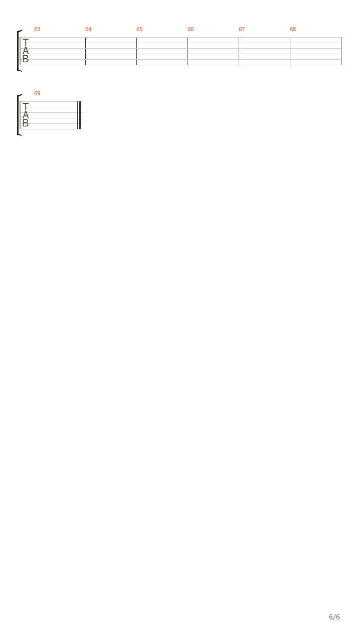 Hammerzeit吉他谱