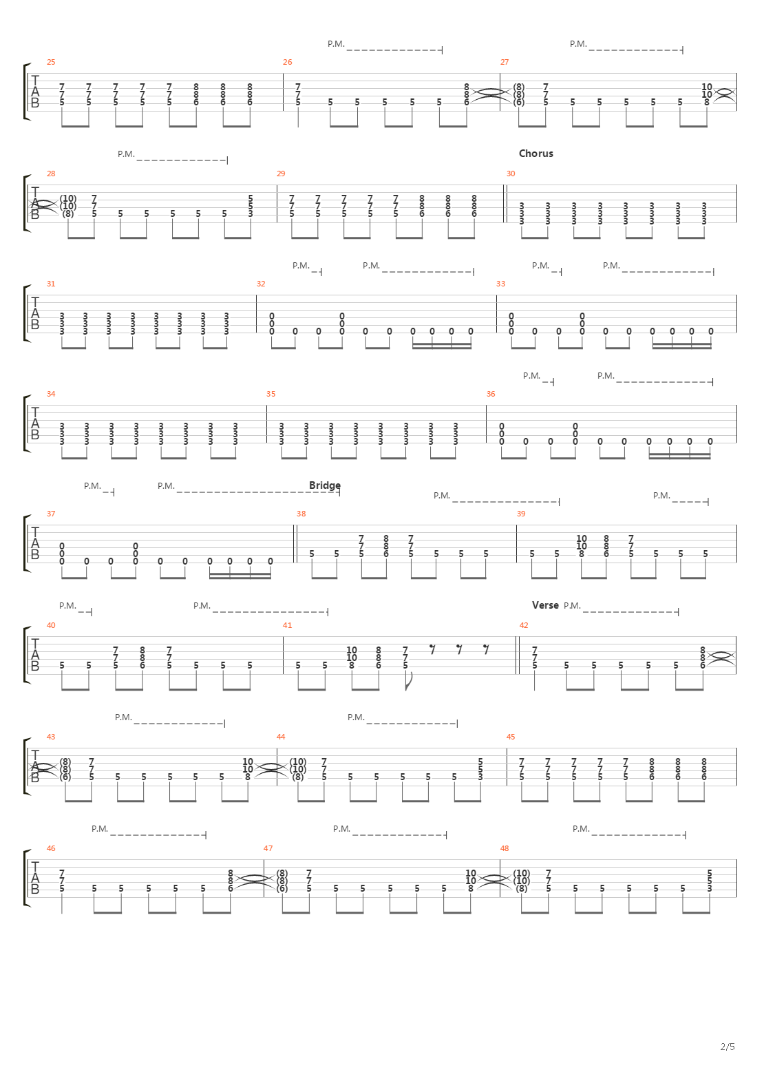 Unterstutzung 87吉他谱