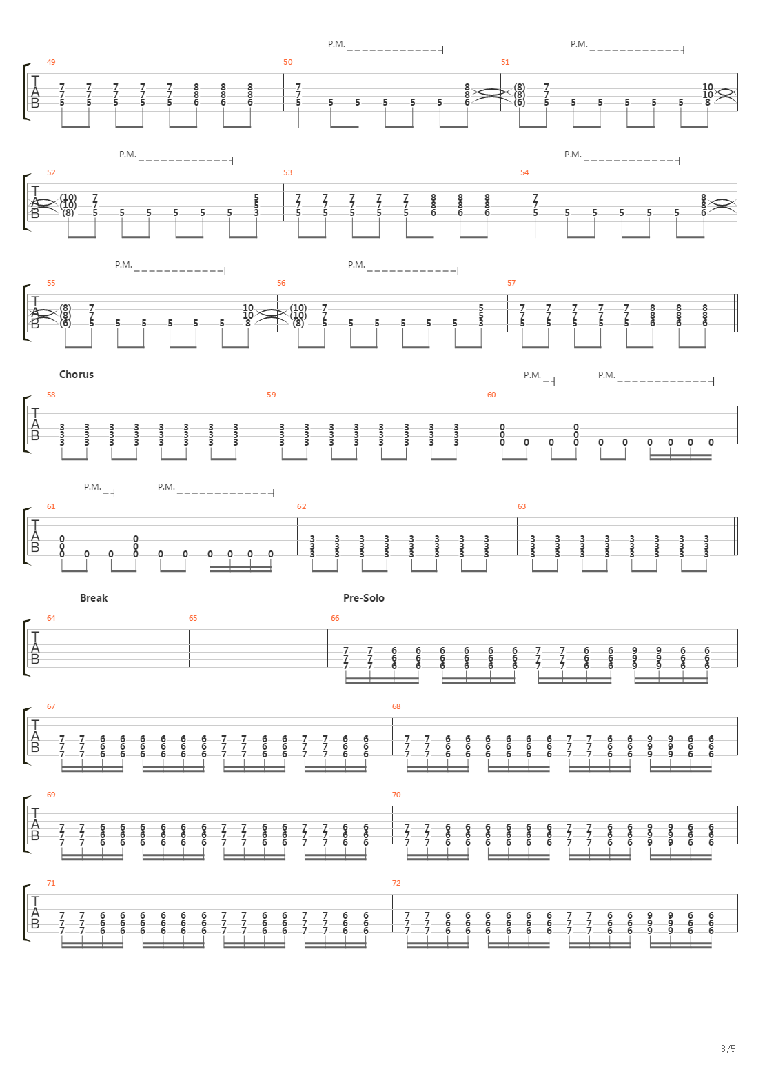 Unterstutzung 87吉他谱