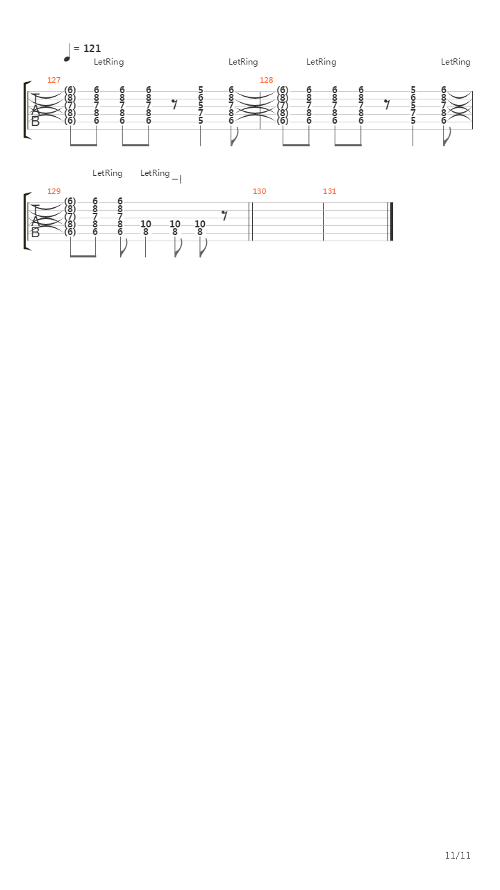 Hard To Beat吉他谱