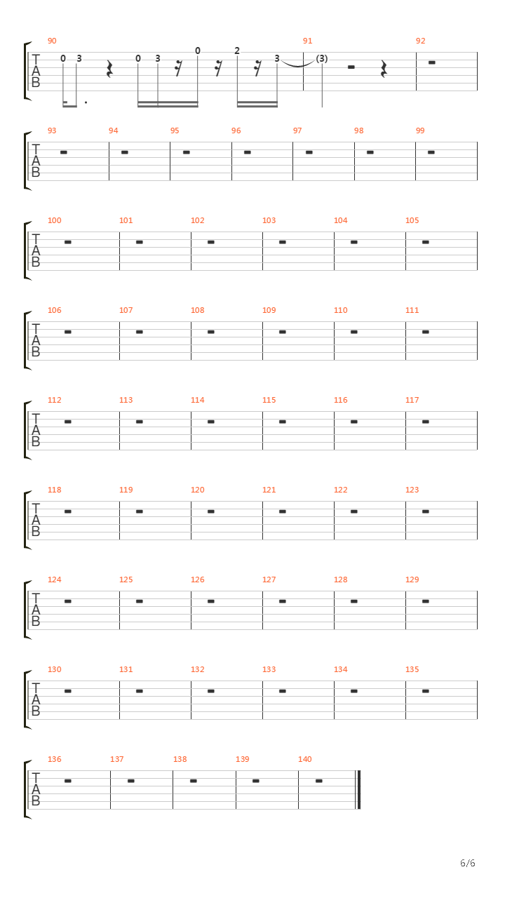 Harmonium吉他谱