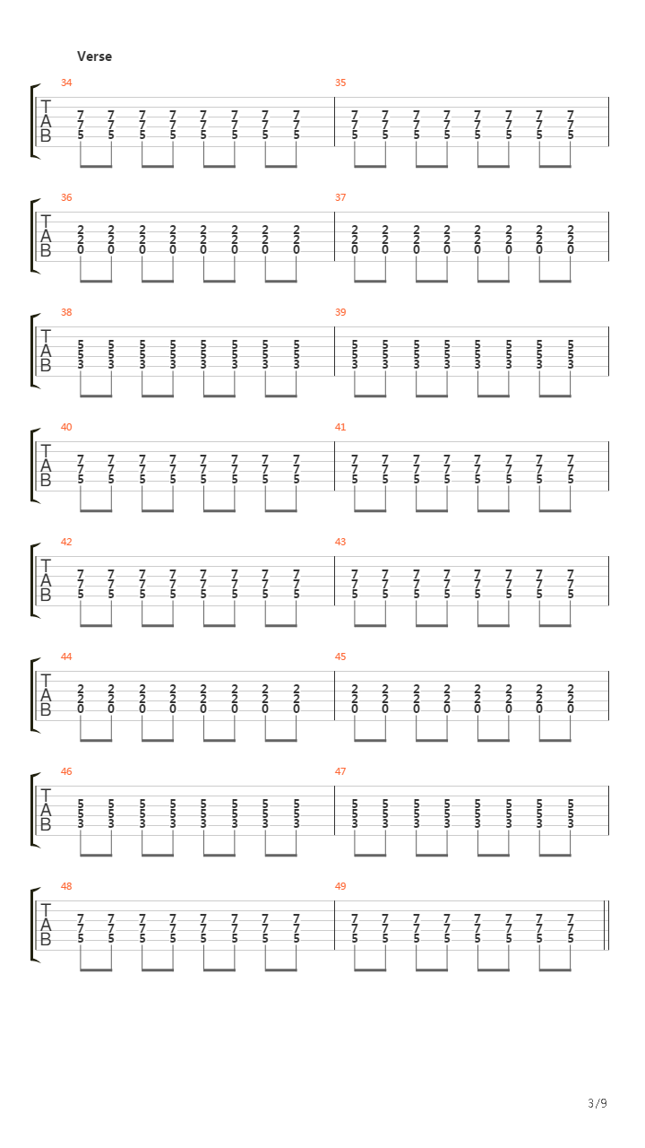Flagpole Sitta吉他谱