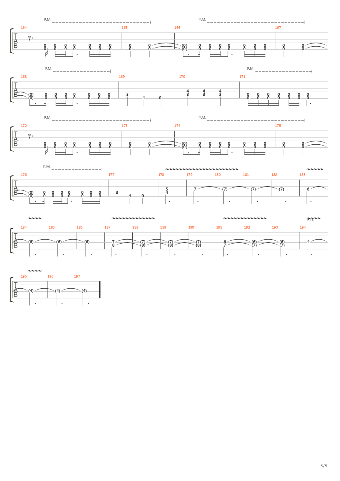 68吉他谱