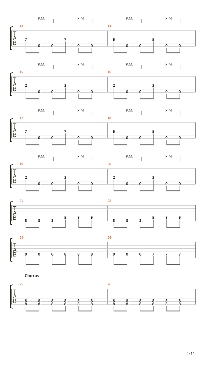 68吉他谱