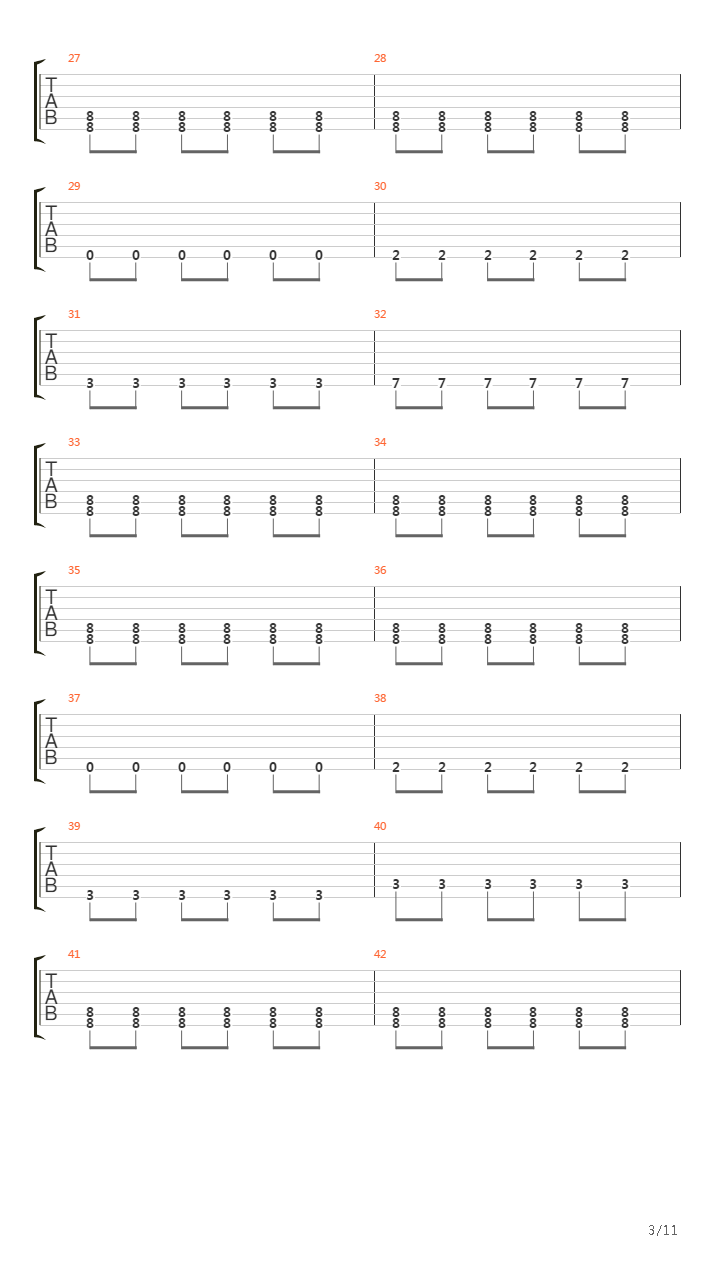 68吉他谱