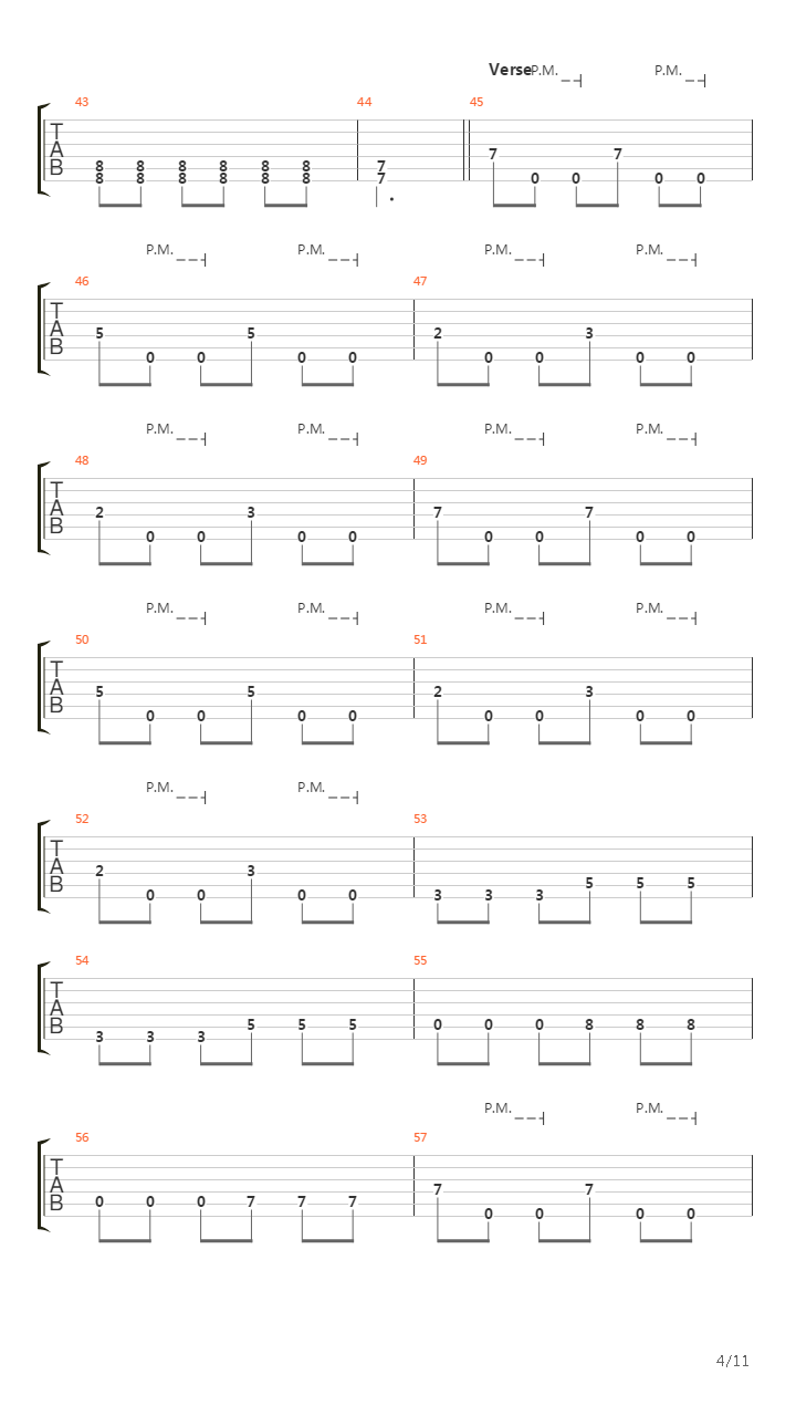 68吉他谱