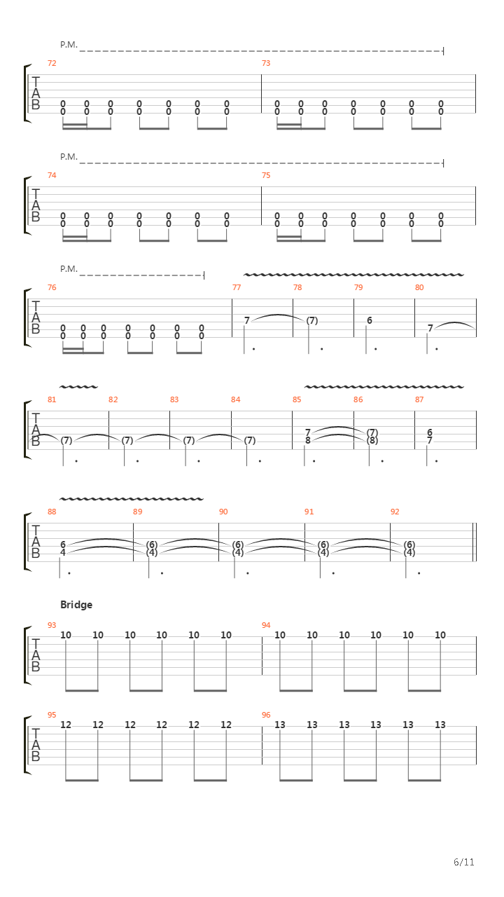 68吉他谱