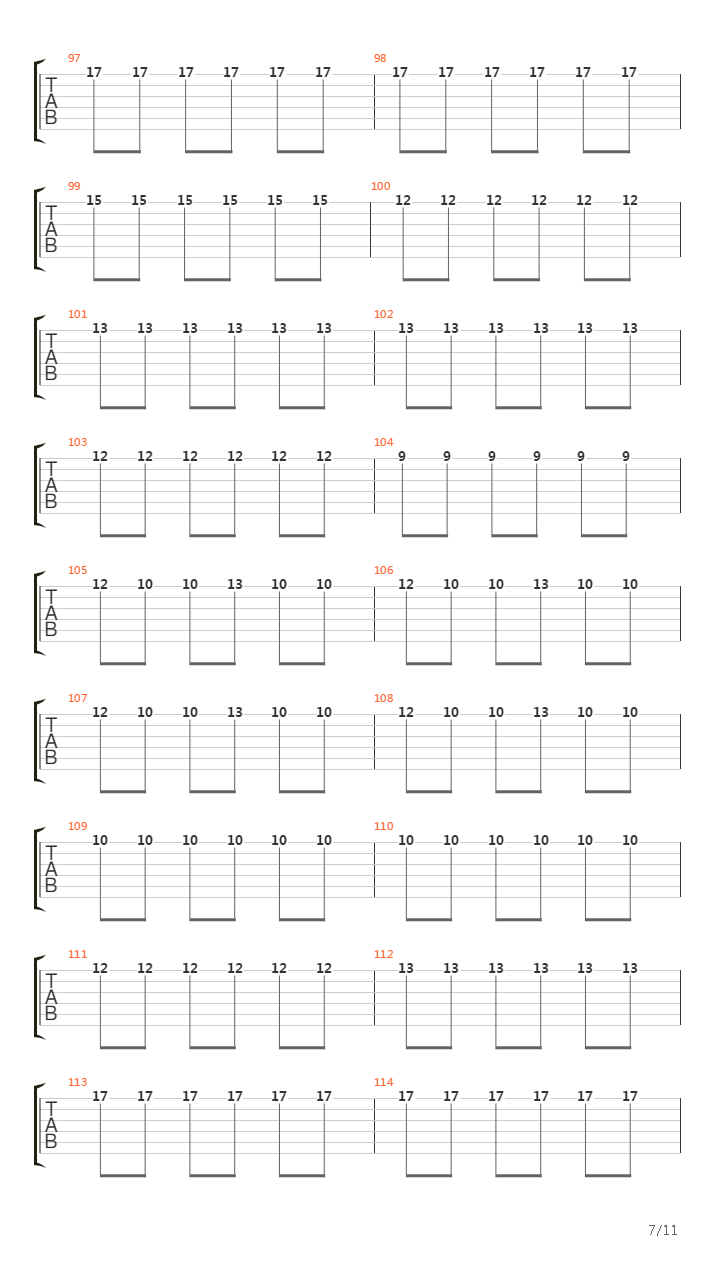 68吉他谱