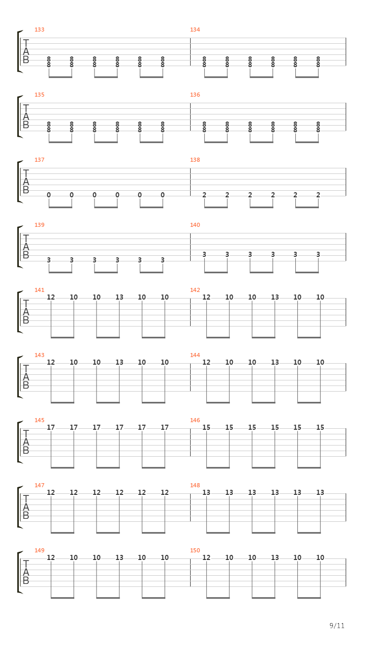 68吉他谱