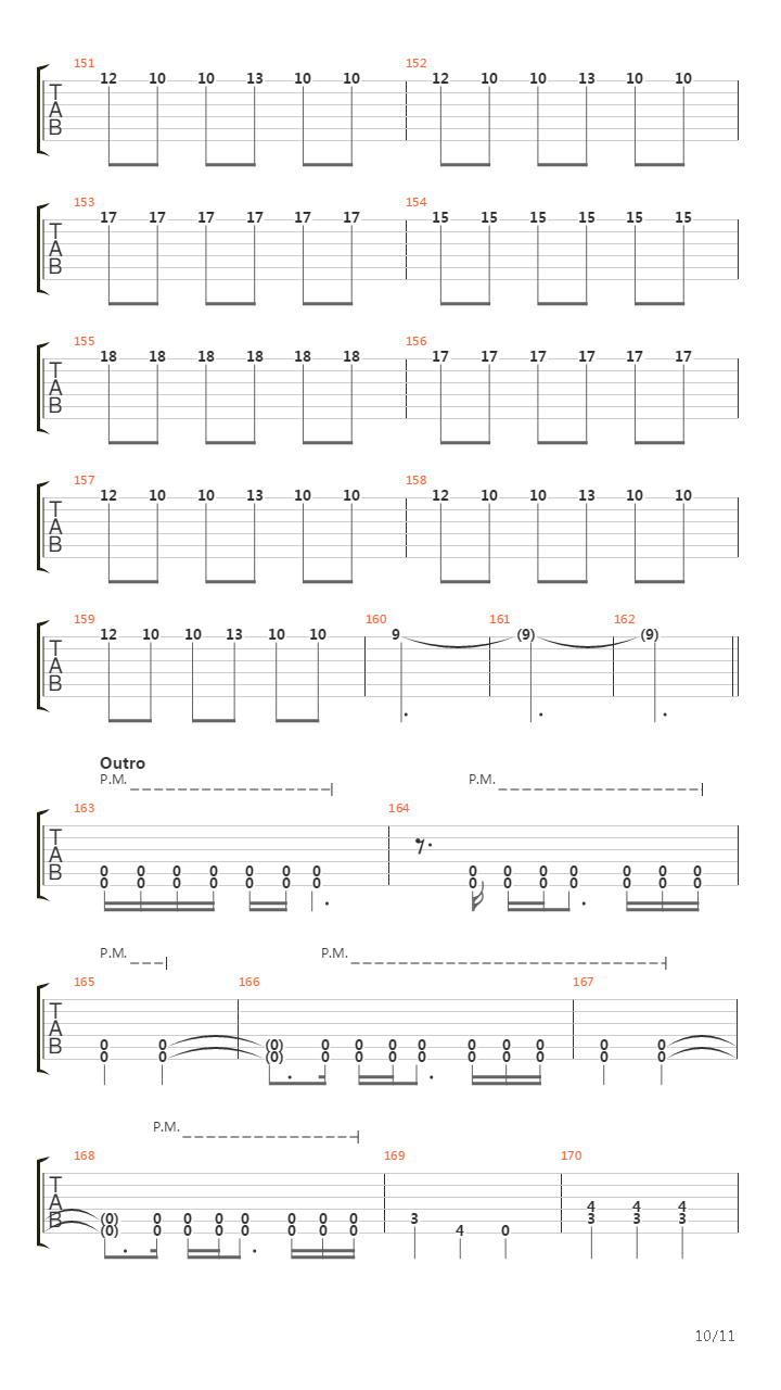 68吉他谱