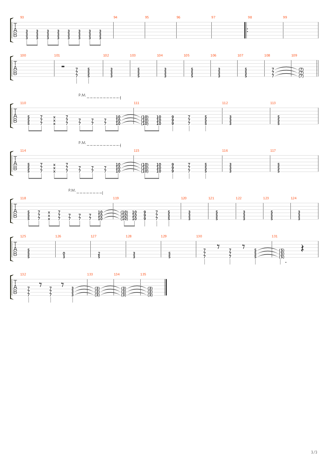 Long Way Down吉他谱