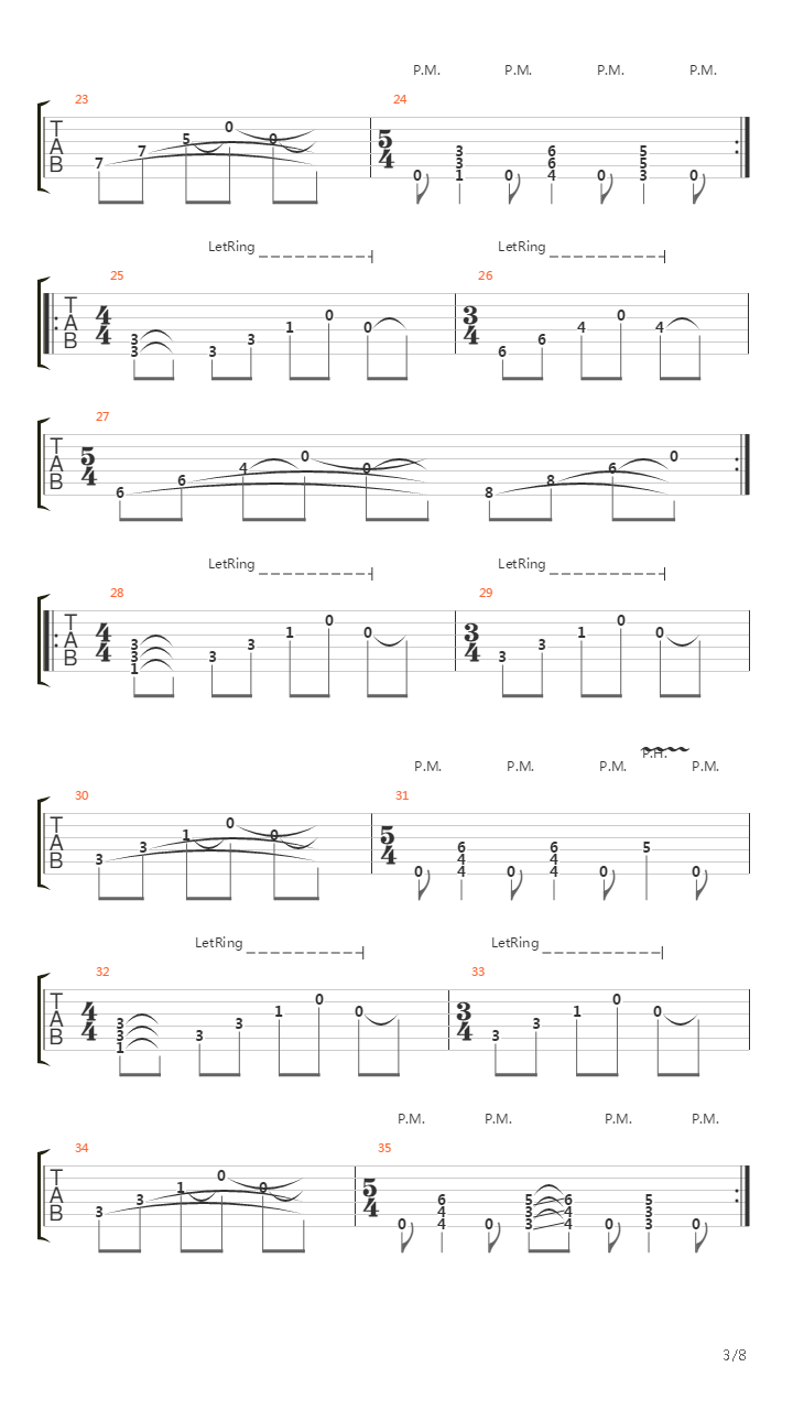 Erased吉他谱