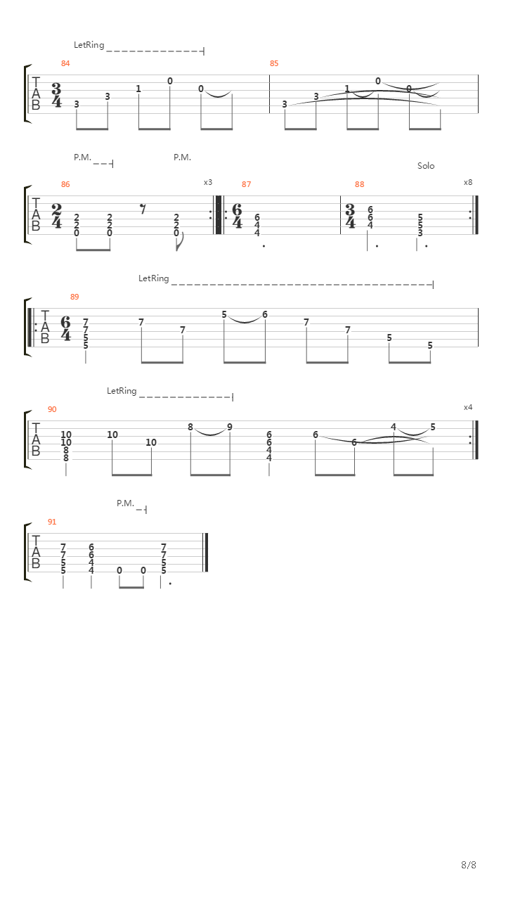 Erased吉他谱