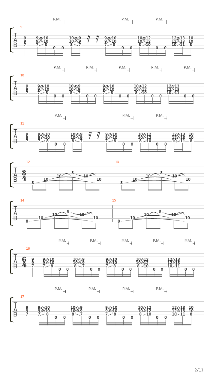 Lux Aeterna吉他谱