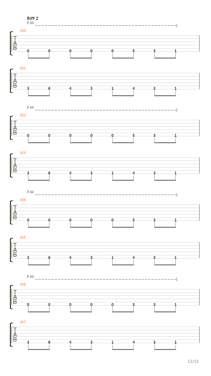 Chamber Master吉他谱