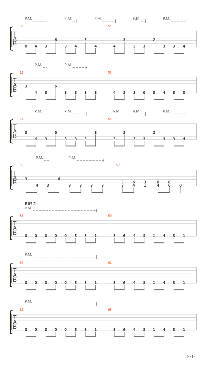 Chamber Master吉他谱