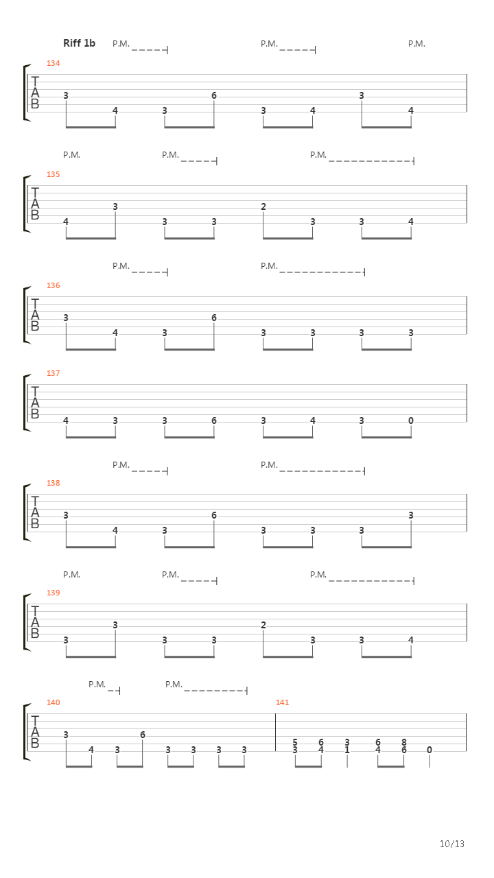 Chamber Master吉他谱